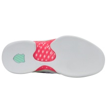 KSwiss Tennisschuhe Hypercourt Express 2 Indoor/Carpet/Teppich 2025 weiss/pink/schwarz Damen